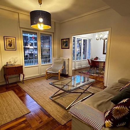 Fantástico apartamento en el centro de Bilbao Bilbau Exterior foto