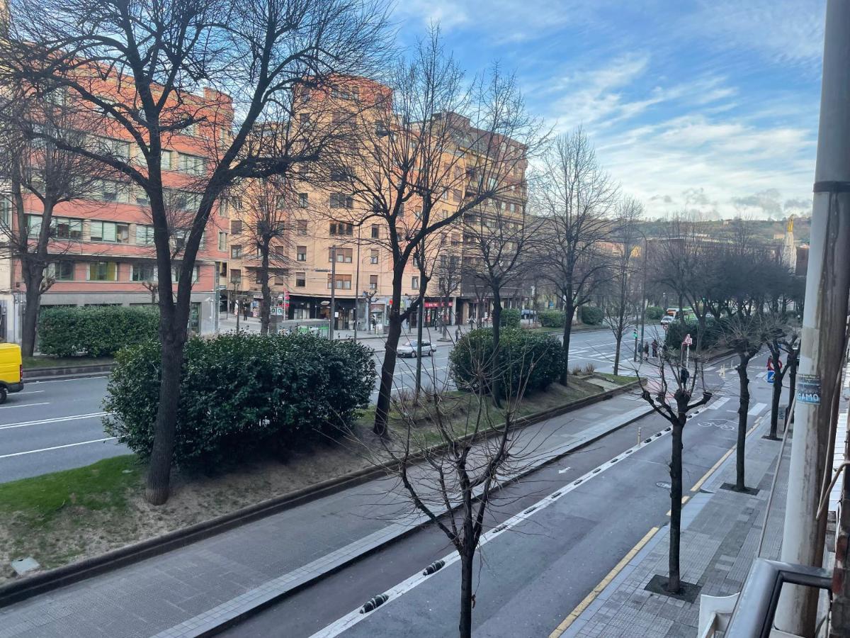 Fantástico apartamento en el centro de Bilbao Bilbau Exterior foto