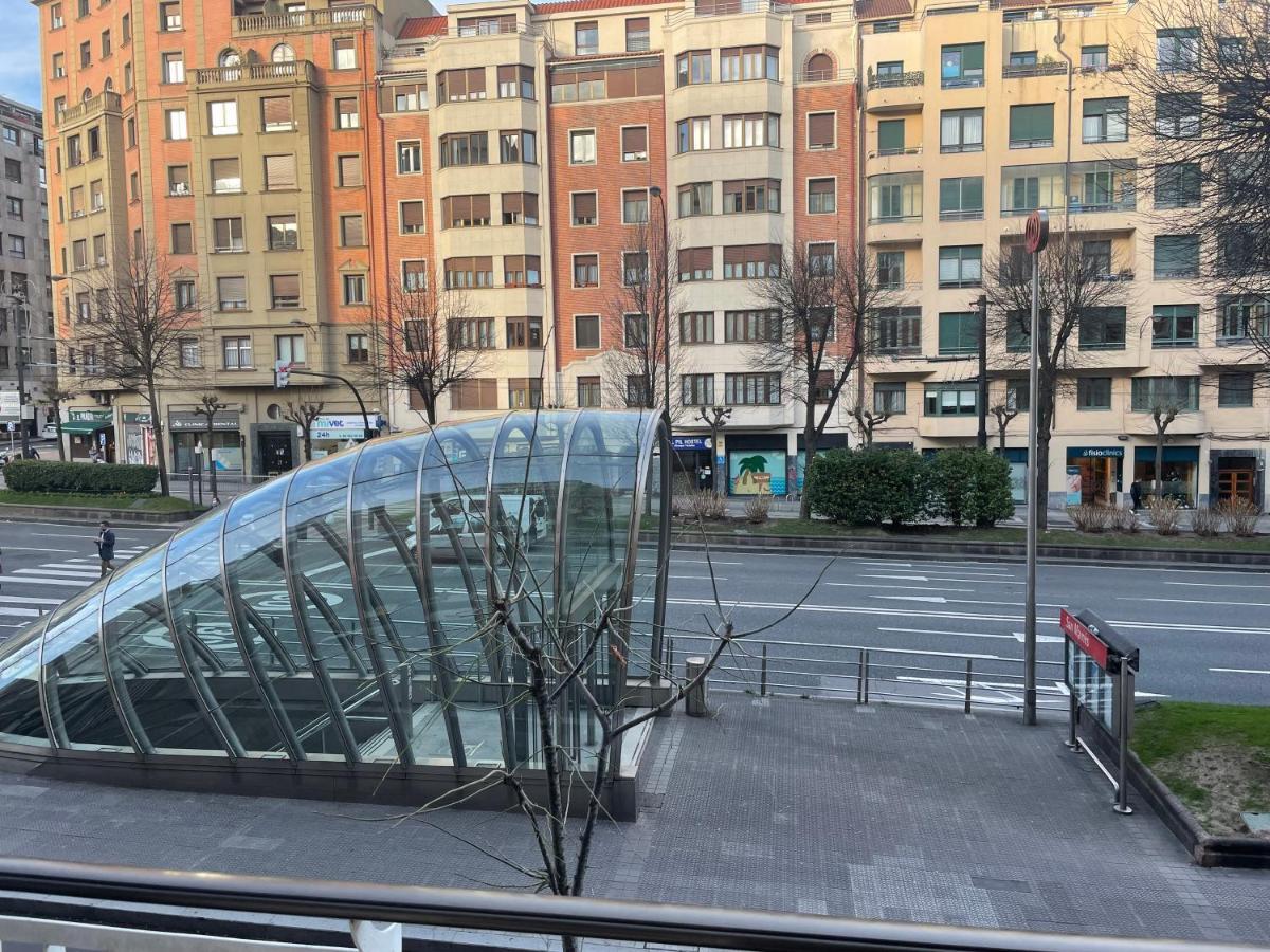 Fantástico apartamento en el centro de Bilbao Bilbau Exterior foto