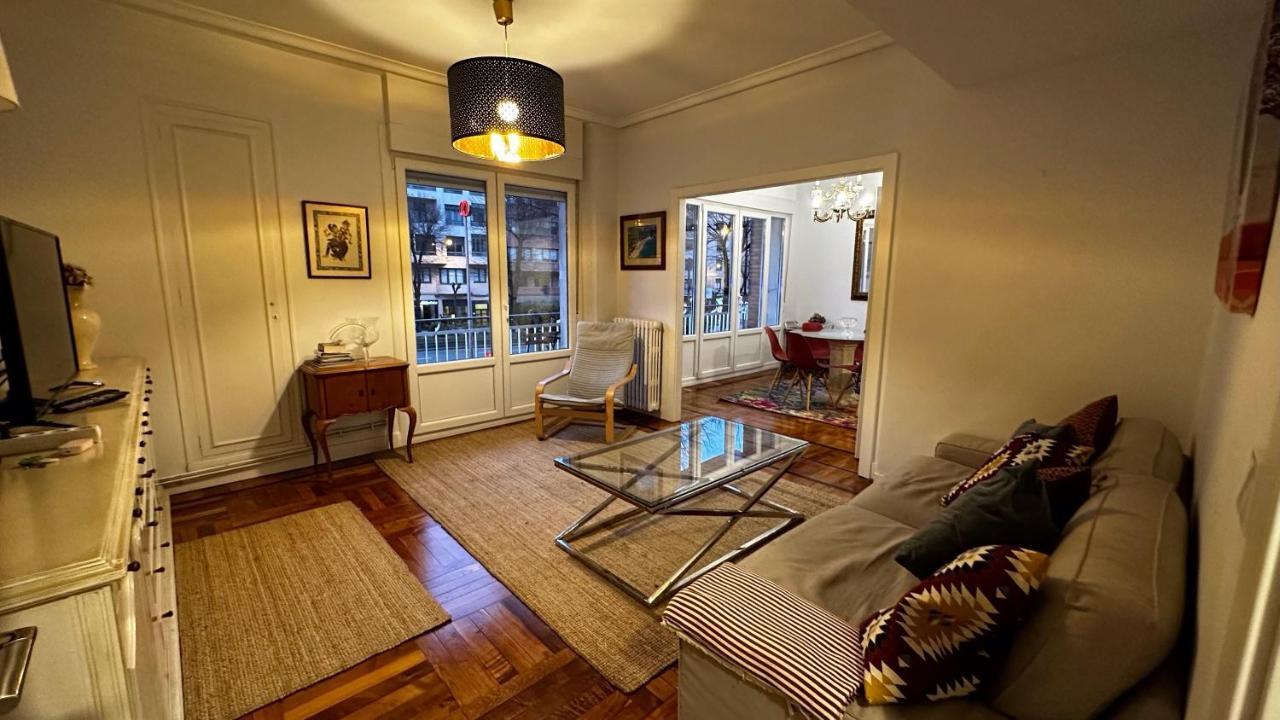 Fantástico apartamento en el centro de Bilbao Bilbau Exterior foto