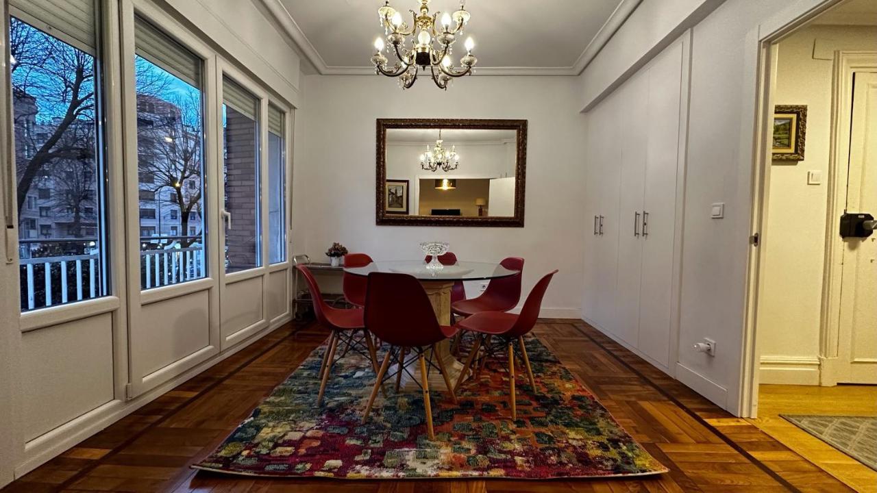 Fantástico apartamento en el centro de Bilbao Bilbau Exterior foto