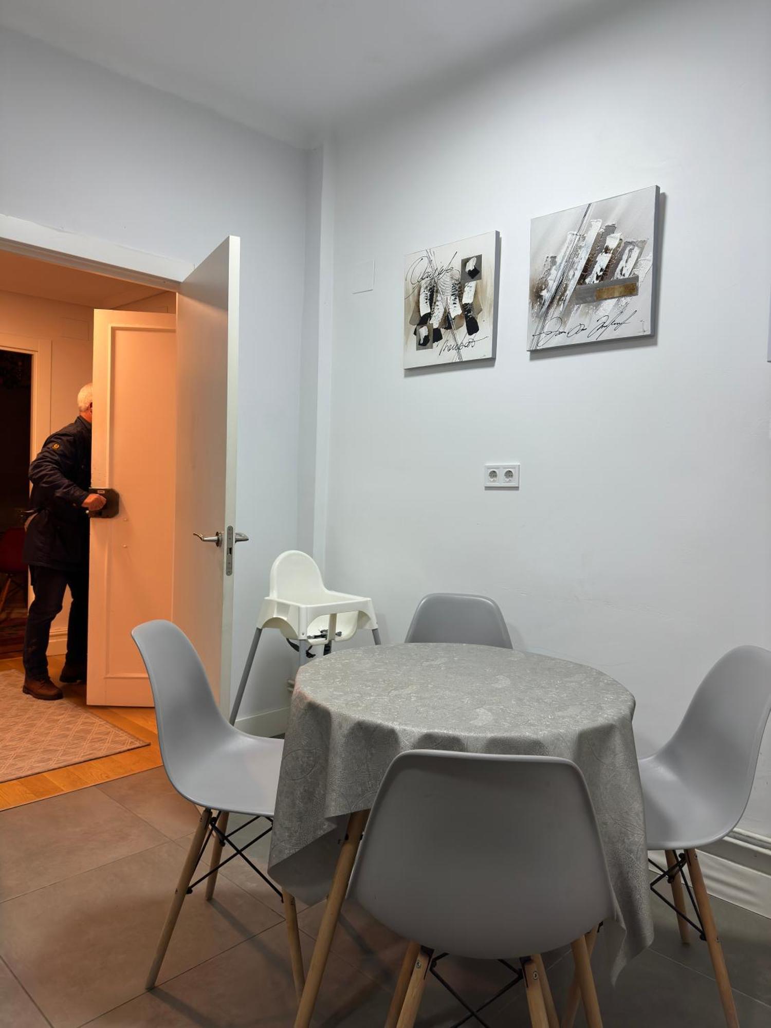 Fantástico apartamento en el centro de Bilbao Bilbau Exterior foto