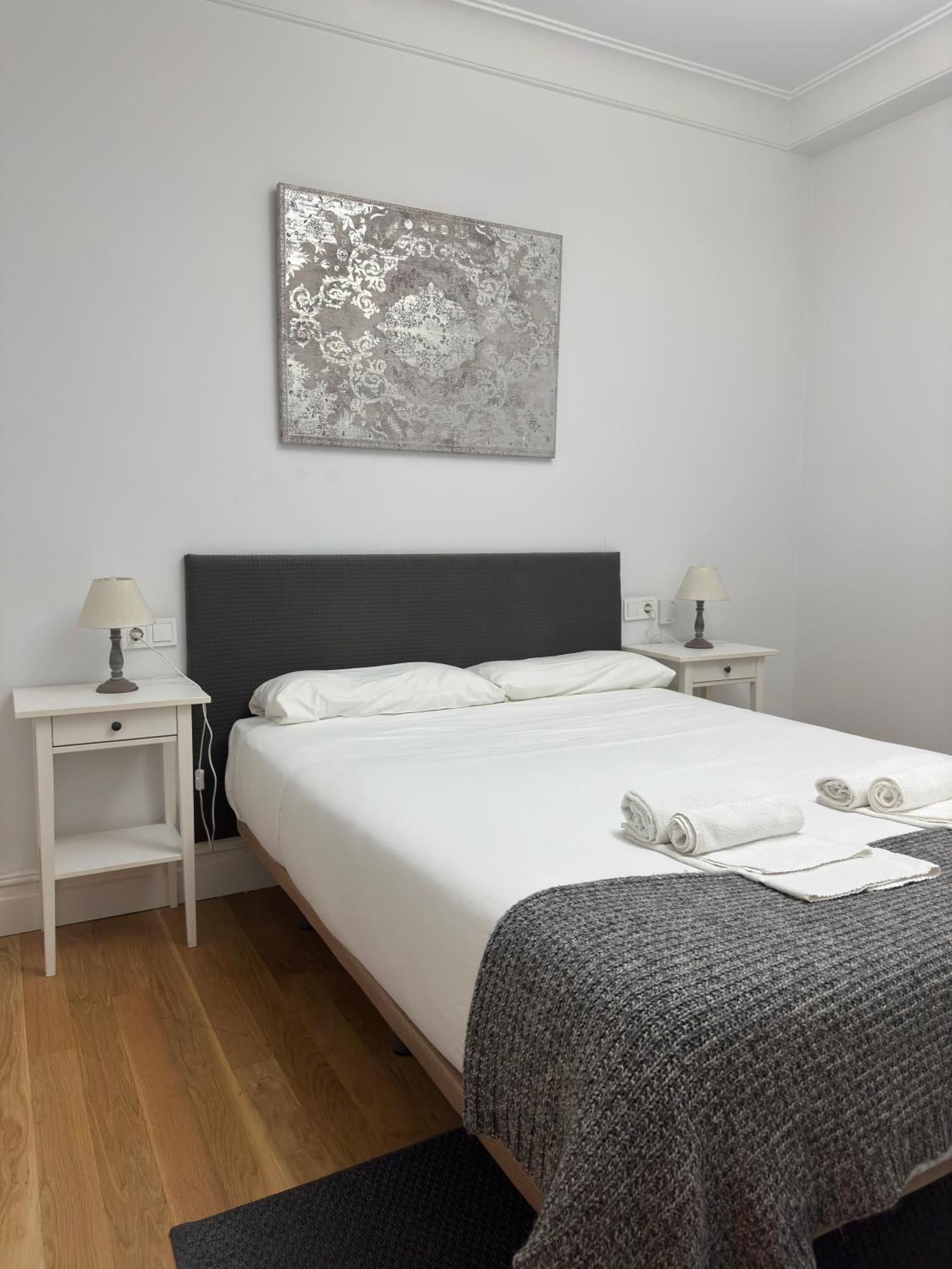 Fantástico apartamento en el centro de Bilbao Bilbau Exterior foto