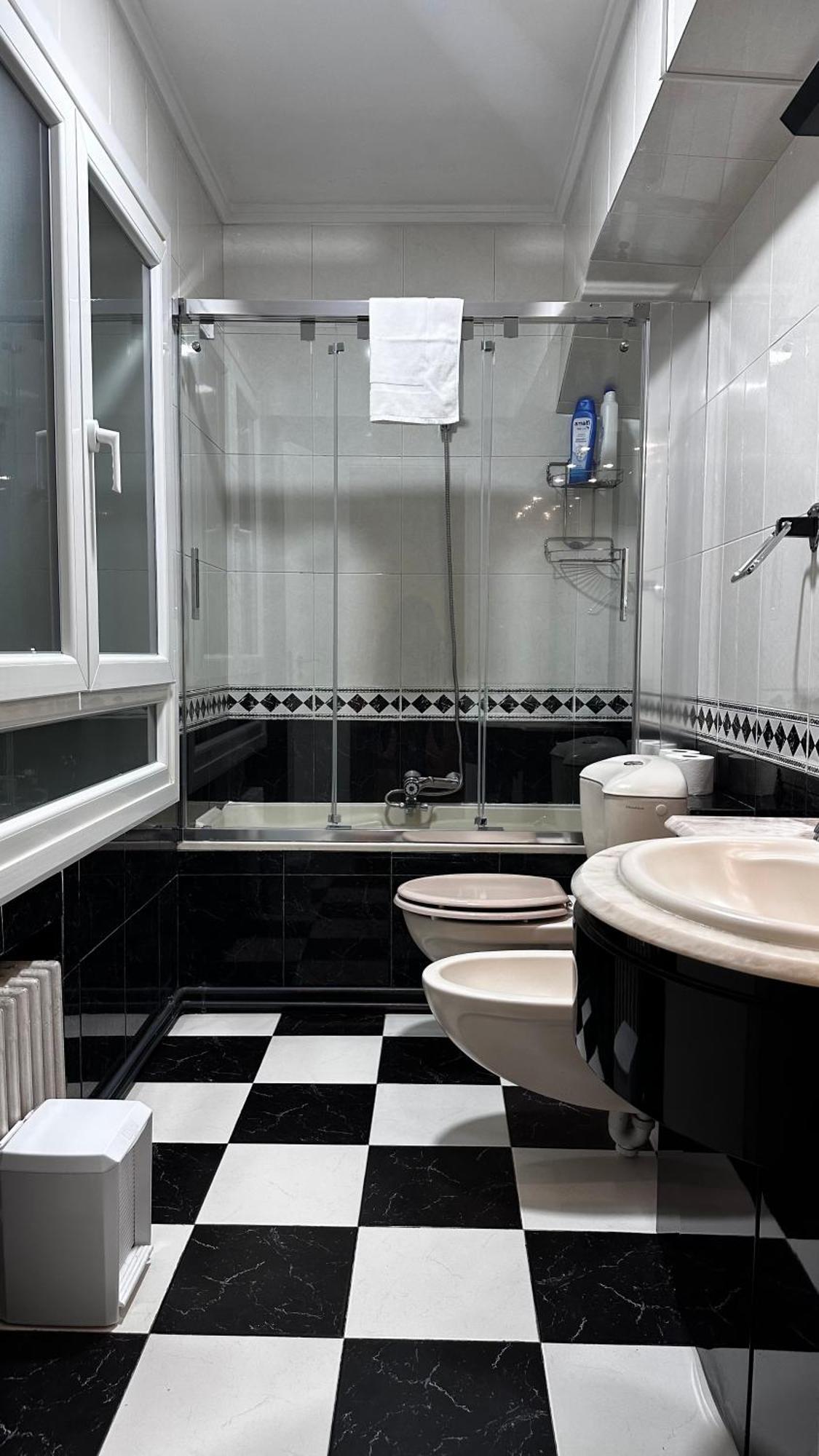 Fantástico apartamento en el centro de Bilbao Bilbau Exterior foto