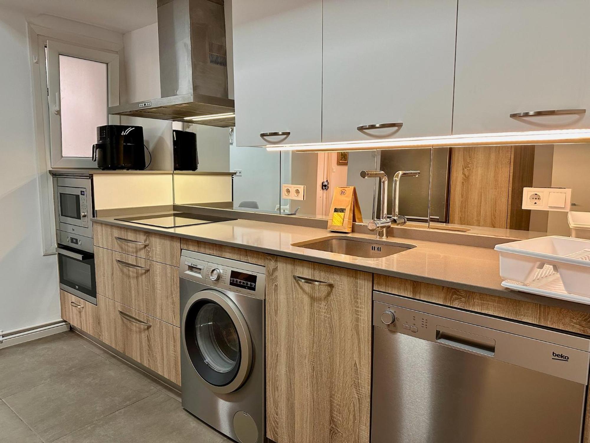 Fantástico apartamento en el centro de Bilbao Bilbau Exterior foto