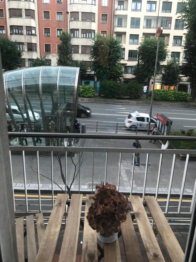 Fantástico apartamento en el centro de Bilbao Bilbau Exterior foto